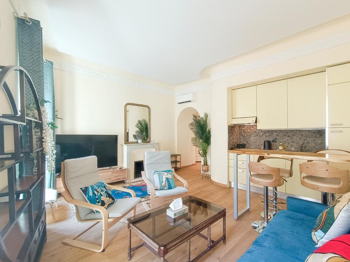 Ferienwohnung France 66 4 Pers Ac Wifi Nizza Exterior foto
